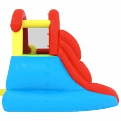 Happy Hop Château Gonflable Avec Toboggan Et Piscine 280x319x211 Cm -VerdeLuxe 648c4457be81c5.27375944
