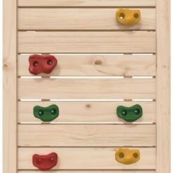 VIDAXL Sièges De Balançoire Avec Pierres D'escalade 2 Pcs Bleu Pe -VerdeLuxe 648c91ae199ce9.90263264