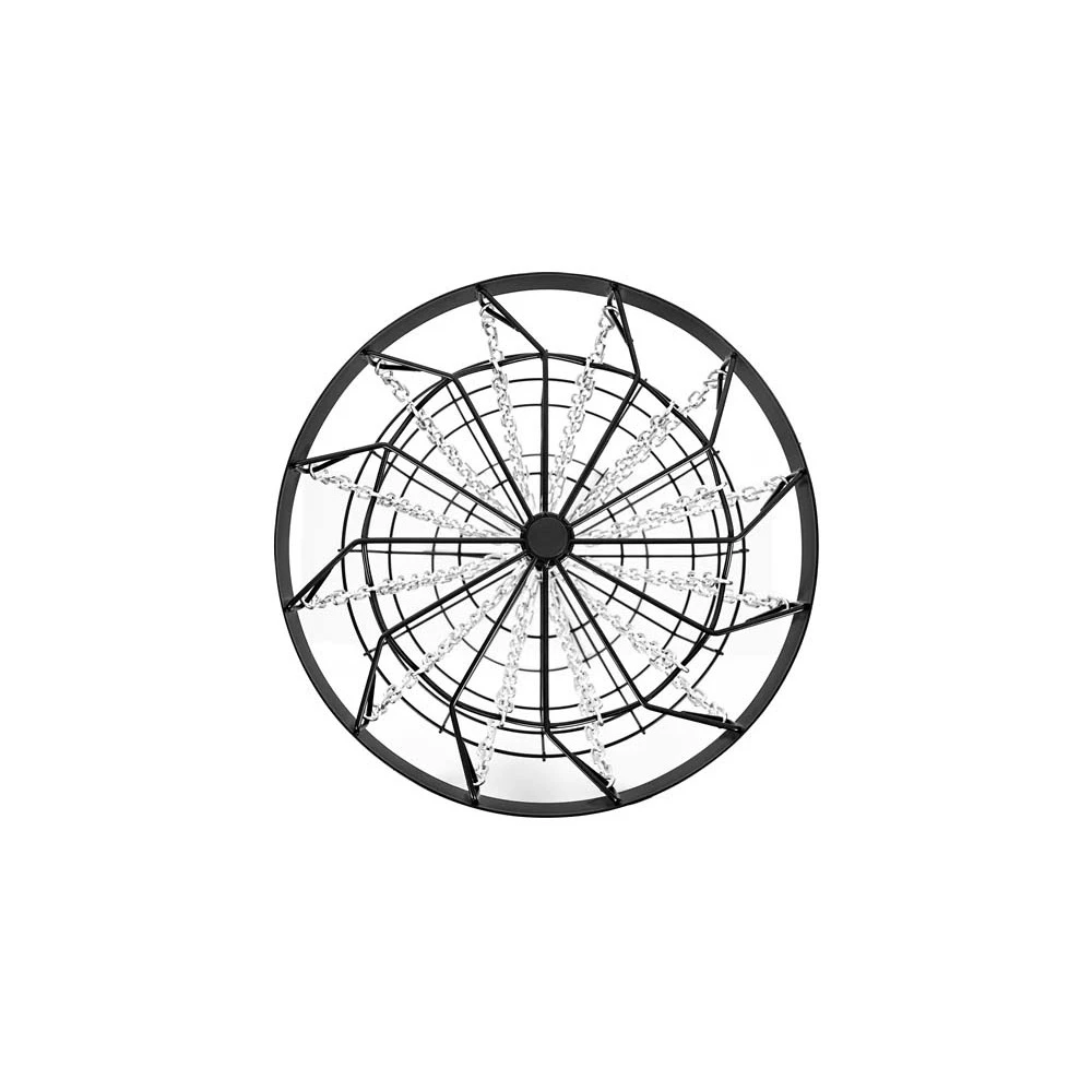 Panier Métallique 12 Chaînes Disc-golf Frisbee 5 Panier Métallique 12 Chaînes Disc-golf Frisbee – Image 3