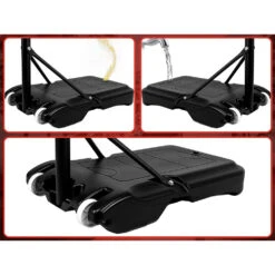 Panier De Basket 1.60 M à 2.10 Mtraining -VerdeLuxe 648c91b3516791.80433899