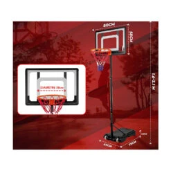 Panier De Basket 1.60 M à 2.10 Mtraining -VerdeLuxe 648c91b3550ee4.76256616