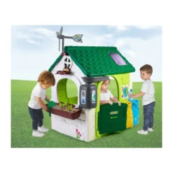 Feber - Maison écologique Avec Des Activités D'apprentissage Sur La Nature - Accessoires Inclus -VerdeLuxe 649086248bd7f0.69492403