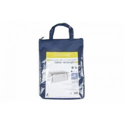 Housse De Protection Table Rectangulaire Imperméable Et Résistante Aux UV En Polyester Bleu Marine - 205x125x80cm 5 Housse De Protection Table Rectangulaire Imperméable Et Résistante Aux UV En Polyester Bleu Marine - 205x125x80cm -VerdeLuxe 649090b6ce2962.37121949