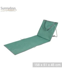 Matelas De Plage Sierra Blanca Vert -VerdeLuxe 649481bc2a1ab1.39932676