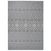 VIDAXL Tapis à Tissage Plat D'extérieur 200x280 Cm Rayures Bleues -VerdeLuxe 6494a14e6afe29.15758153