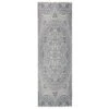 VIDAXL Tapis à Tissage Plat D'extérieur 80x250 Cm Motif Bleu