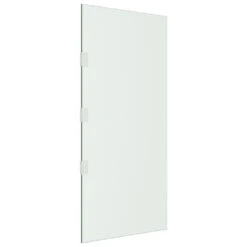 VIDAXL Panneau D'auvent De Porte Transparent 50x100 Cm Verre Trempé -VerdeLuxe 6494a163cbe485.93177855