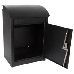 Perel Boîte Aux Colis Malmo Gris Foncé -VerdeLuxe 6494a165c026a6.54435821