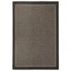 VIDAXL Tapis à Tissage Plat D'extérieur 160x230 Cm Marron Foncé