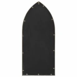 VIDAXL Miroir De Jardin Sable 70x30 Cm Fer Pour Utilisation Extérieure -VerdeLuxe 6494a16ce4ada7.23781943