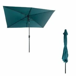 Parasol Droit Hapuna Rectangulaire 2x3m Bleu -VerdeLuxe 6494abd625c1c3.80560455