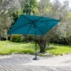Parasol Droit Hapuna Rectangulaire 2x3m Bleu -VerdeLuxe 6494abd65411a4.73033637