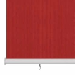 VIDAXL Store Roulant D'extérieur 220x230 Cm Rouge 12 VIDAXL Store Roulant D'extérieur 220x230 Cm Rouge -VerdeLuxe 6494b6672d6c69.25514336