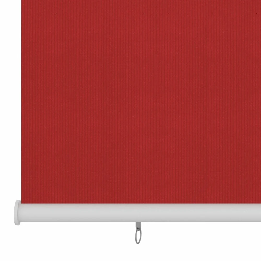 VIDAXL Store Roulant D'extérieur 220x230 Cm Rouge 7 VIDAXL Store Roulant D'extérieur 220x230 Cm Rouge – Image 5