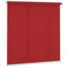 VIDAXL Store Roulant D'extérieur 220x230 Cm Rouge -VerdeLuxe 6494b66733e530.31545753