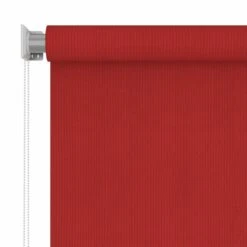 VIDAXL Store Roulant D'extérieur 220x230 Cm Rouge 11 VIDAXL Store Roulant D'extérieur 220x230 Cm Rouge -VerdeLuxe 6494b667368a98.91702040