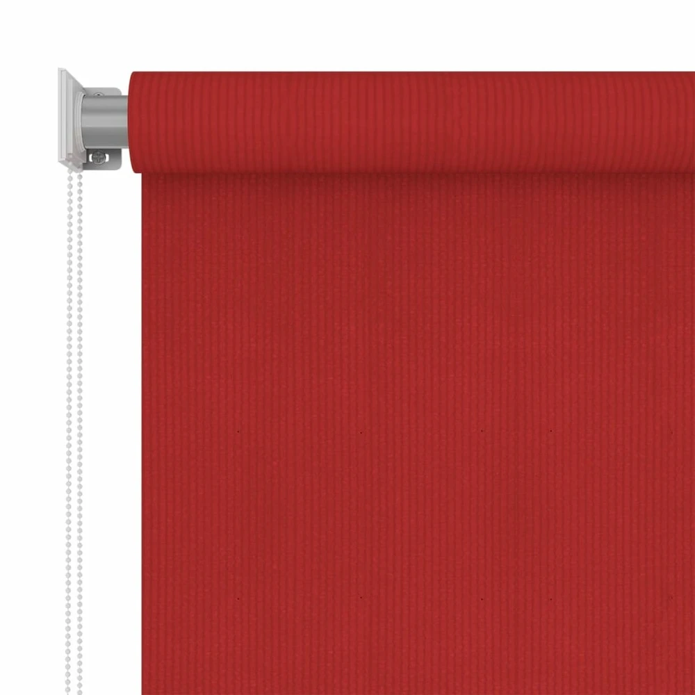 VIDAXL Store Roulant D'extérieur 220x230 Cm Rouge 6 VIDAXL Store Roulant D'extérieur 220x230 Cm Rouge – Image 4