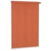 VIDAXL Store Roulant D'extérieur 160x230 Cm Orange -VerdeLuxe 6494b668e4a9e9.56576657