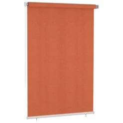 VIDAXL Store Roulant D'extérieur 160x230 Cm Orange