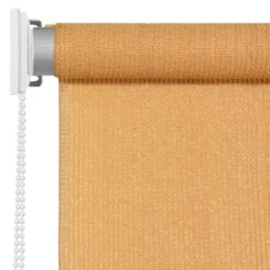 VIDAXL Store Roulant D'extérieur 80x140 Cm Beige -VerdeLuxe 6494b669d2c411.67280124
