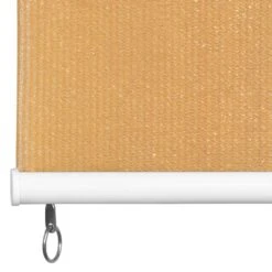 VIDAXL Store Roulant D'extérieur 80x140 Cm Beige -VerdeLuxe 6494b669d989a5.93235174