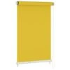 VIDAXL Store Roulant D'extérieur 140x230 Cm Jaune -VerdeLuxe 6494b66d198ce5.63317947