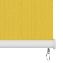 VIDAXL Store Roulant D'extérieur 140x230 Cm Jaune -VerdeLuxe 6494b66d1fa6d0.87281657