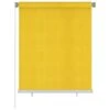VIDAXL Store Roulant D'extérieur 120x140 Cm Jaune Pehd 2 VIDAXL Store Roulant D'extérieur 120x140 Cm Jaune Pehd -VerdeLuxe 6494b675b3af97.89665468