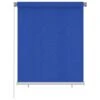 VIDAXL Store Roulant D'extérieur 120x140 Cm Bleu Pehd 1 VIDAXL Store Roulant D'extérieur 120x140 Cm Bleu Pehd -VerdeLuxe 6494b67a069171.96187821