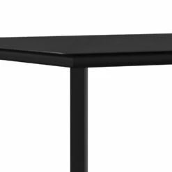 VIDAXL Ensemble à Manger De Jardin 5 Pcs Noir Textilène Et Acier 15 VIDAXL Ensemble à Manger De Jardin 5 Pcs Noir Textilène Et Acier -VerdeLuxe 6499a105034006.12096541