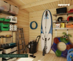 Maison De Jardin Grenache | 600x300 Cm | Certifié Pefc -VerdeLuxe 6499eac7616168.79584609