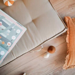 Coussin Palette Dossier Polyester écru 60 X 40 X 12 Cm -VerdeLuxe 64ed05ea9ceeea45