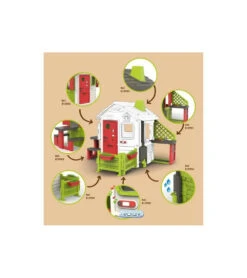 Cheminée - Accessoire De Maison Smoby -VerdeLuxe 68151e17d15424a3