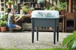 Elho Serre De Culture Pour Potager 'Green Basics' - L. 74,8 X L. 36,6 Cm -VerdeLuxe 692430 003