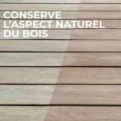 Saturateur Incolore Aqueux Pour Bois En Conditions Extrêmes 2,5L -VerdeLuxe 696642 006