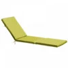 Coussin Pour Bain De Soleil Vert 186 X 53 X 5 Cm -VerdeLuxe 6b44a5146457c690