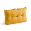 Coussin Palette Dossier Polyester Jaune 60 X 40 X 12 Cm 2 Coussin Palette Dossier Polyester Jaune 60 X 40 X 12 Cm -VerdeLuxe 6b69464b3111131d
