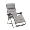 Lafuma Fauteuil Relax FUTURA BeComfort En Acier Et Toile Gris - 83x70x115 Cm -VerdeLuxe 734427 004