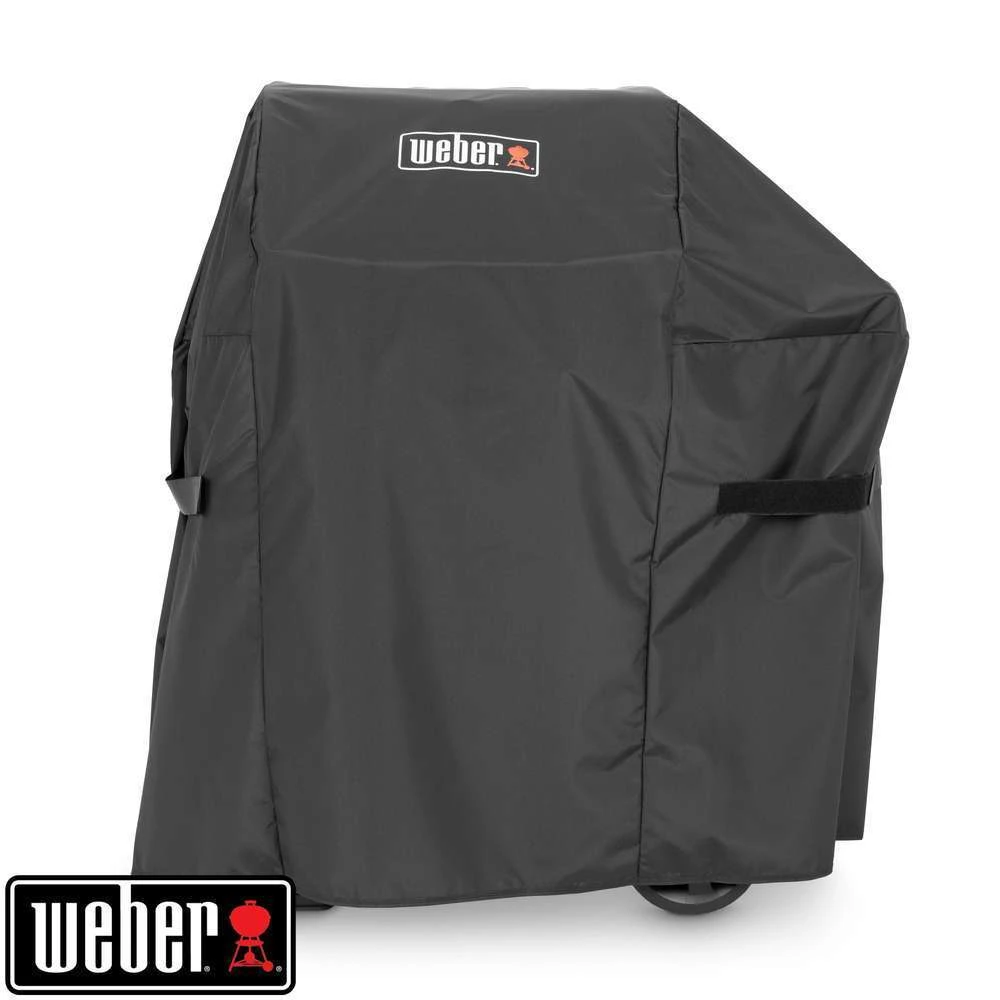 Weber Housse Pour Barbecue SPIRIT II 200 En Tissu Noir 5 Weber Housse Pour Barbecue SPIRIT II 200 En Tissu Noir – Image 3