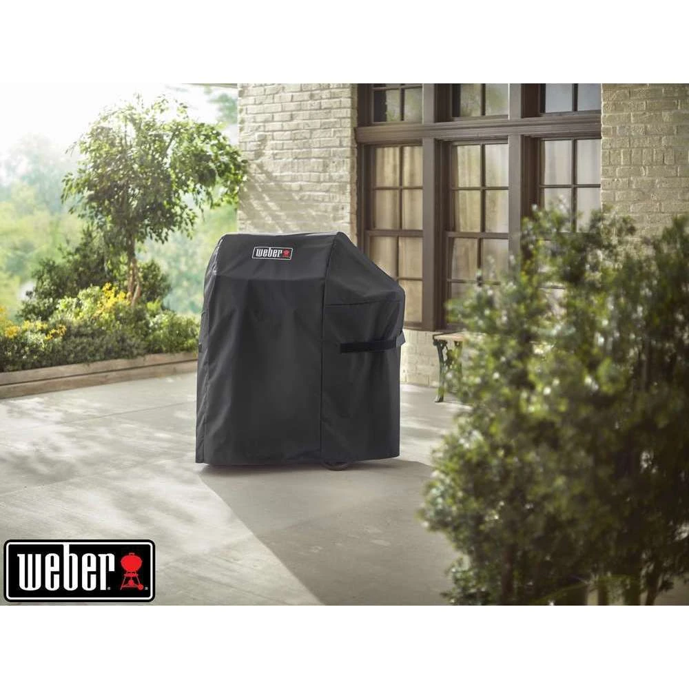 Weber Housse Pour Barbecue SPIRIT II 200 En Tissu Noir 7 Weber Housse Pour Barbecue SPIRIT II 200 En Tissu Noir – Image 5