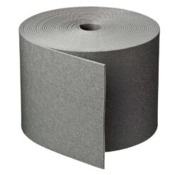 Nature Bordure PE Recyclé, Coloris Gris, Rouleau Longueur 10m Et Hauteur 15cm -VerdeLuxe 744488 002