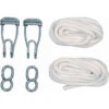 Support Métal - Rope Pro Kit De Fixation Pour Hamac -VerdeLuxe 757399 1307134