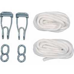 Support Métal - Rope Pro Kit De Fixation Pour Hamac