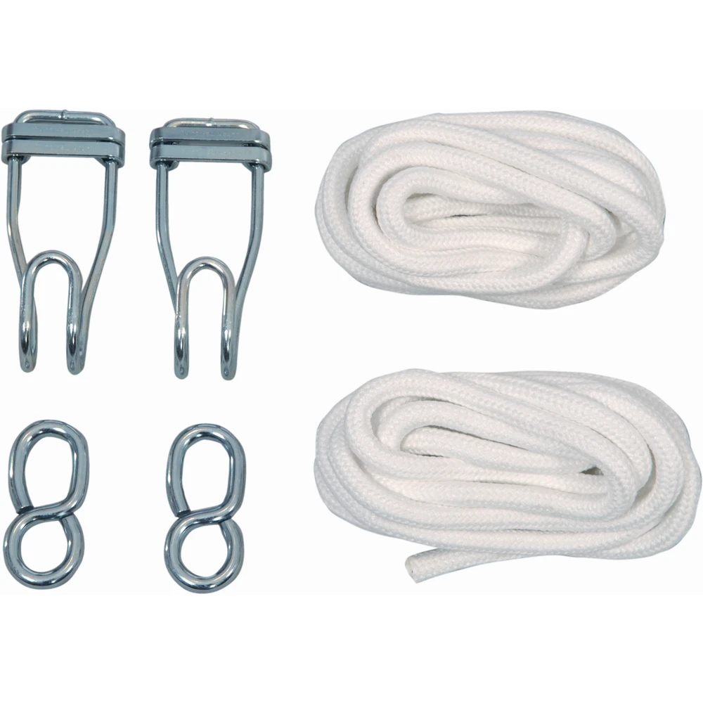 Support Métal - Rope Pro Kit De Fixation Pour Hamac 3 Support Métal - Rope Pro Kit De Fixation Pour Hamac