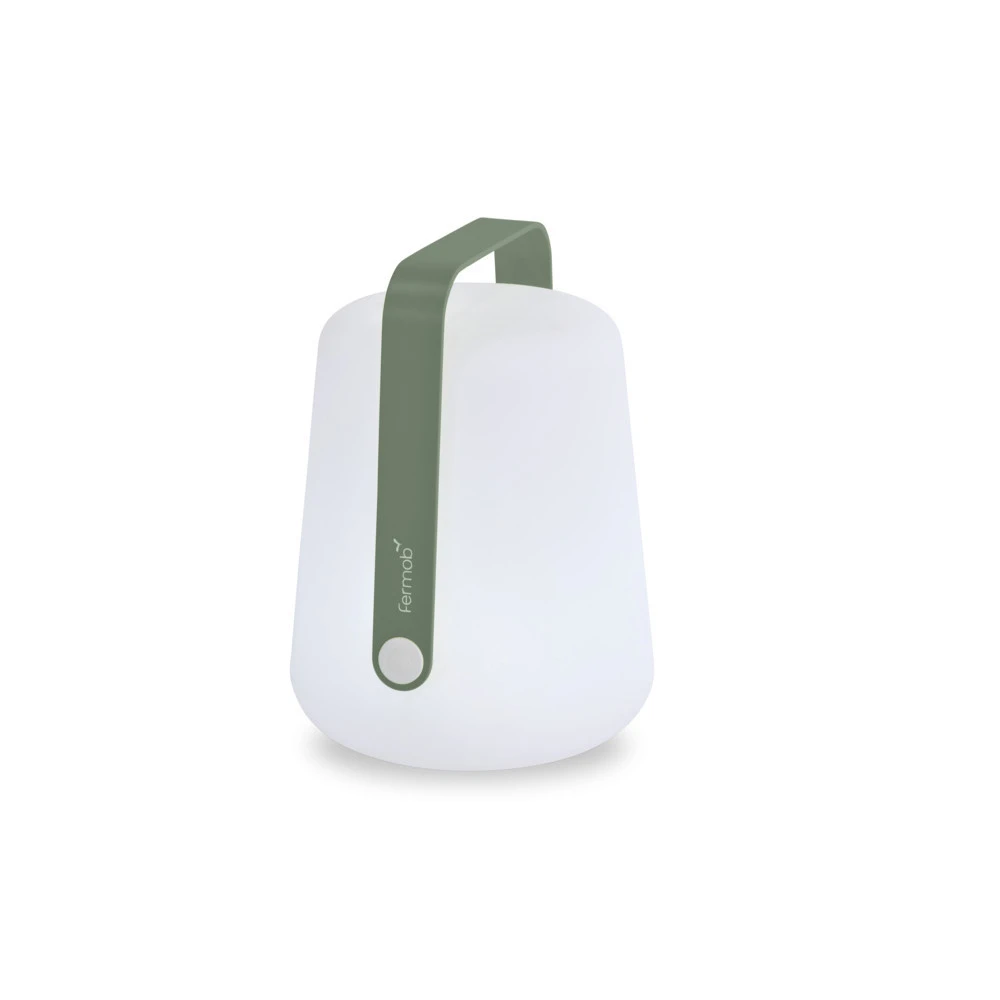 Lampe Nomade Balad En Plastique Vert Cactus - H.25xD.19 Cm 3 Lampe Nomade Balad En Plastique Vert Cactus - H.25xD.19 Cm