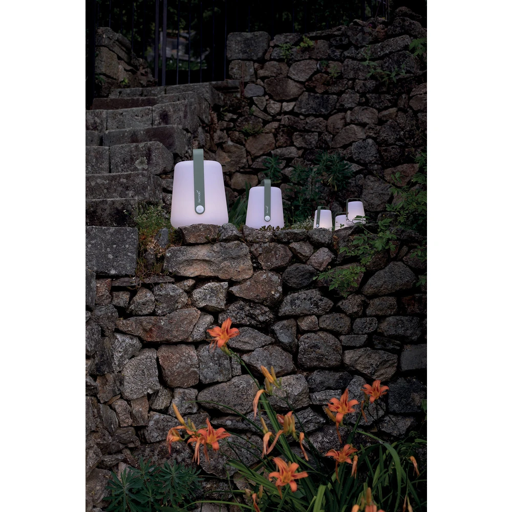 Lampe Nomade Balad En Plastique Vert Cactus - H.25xD.19 Cm 6 Lampe Nomade Balad En Plastique Vert Cactus - H.25xD.19 Cm – Image 4