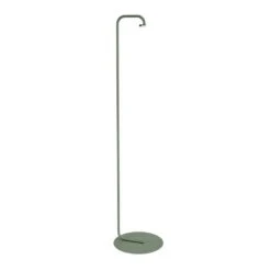 Pied De Lampe Simple BALAD En Métal Vert Cactus - H.157 Cm
