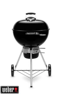 Weber Barbecue Charbon De Bois MASTER-TOUCH GBS E-5750 Acier Noir - D.57 Cm -VerdeLuxe 804264 004