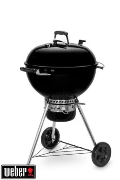Weber Barbecue Charbon De Bois MASTER-TOUCH GBS E-5750 Acier Noir - D.57 Cm -VerdeLuxe 804264 006