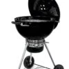 Weber Barbecue Charbon De Bois MASTER-TOUCH GBS E-5750 Acier Noir - D.57 Cm -VerdeLuxe 804264 007